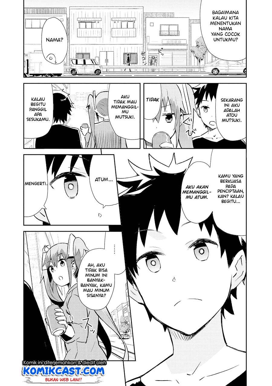 Dioti Manual ~Kamisamatachi no Ren'ai Daikou~ Chapter 09 Gambar 8