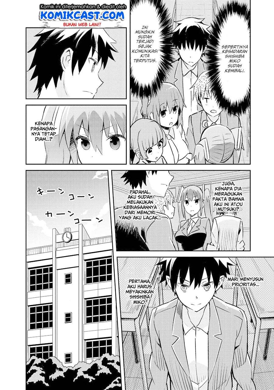 Dioti Manual ~Kamisamatachi no Ren'ai Daikou~ Chapter 08 Gambar 10