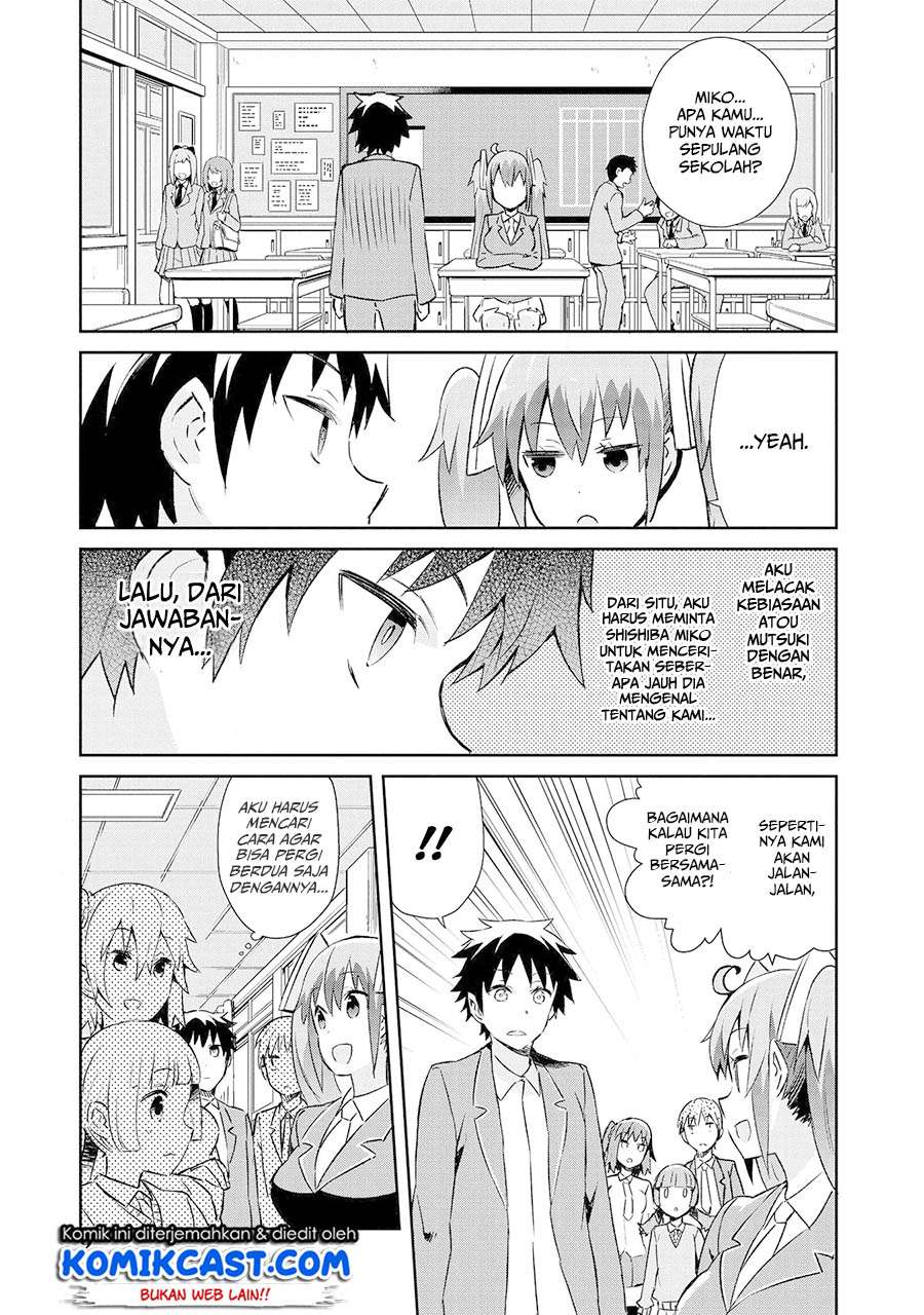 Dioti Manual ~Kamisamatachi no Ren'ai Daikou~ Chapter 08 Gambar 11