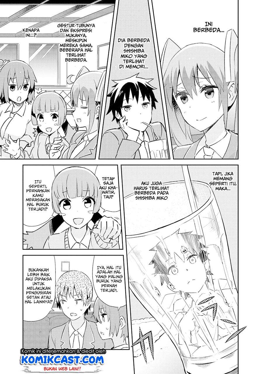 Dioti Manual ~Kamisamatachi no Ren'ai Daikou~ Chapter 08 Gambar 13