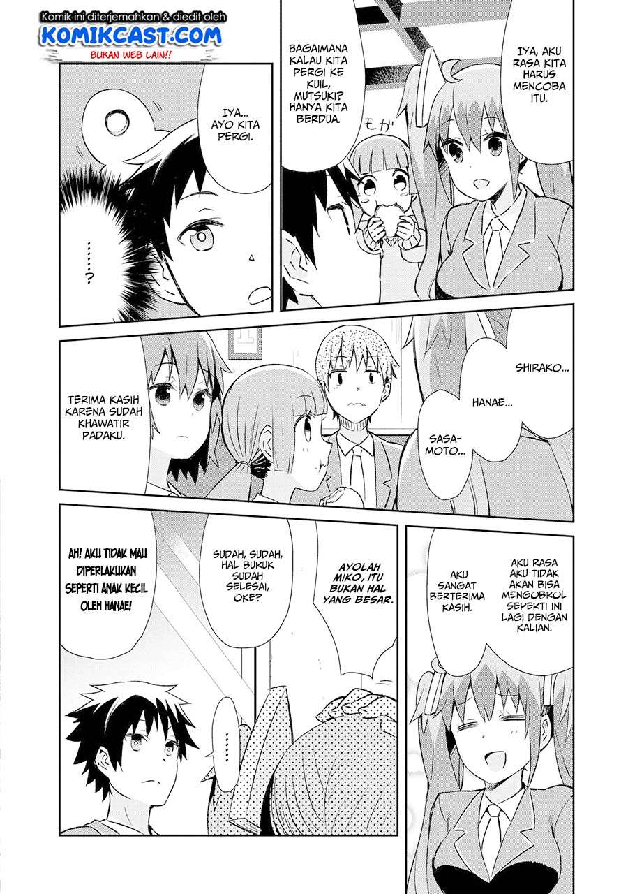 Dioti Manual ~Kamisamatachi no Ren'ai Daikou~ Chapter 08 Gambar 14