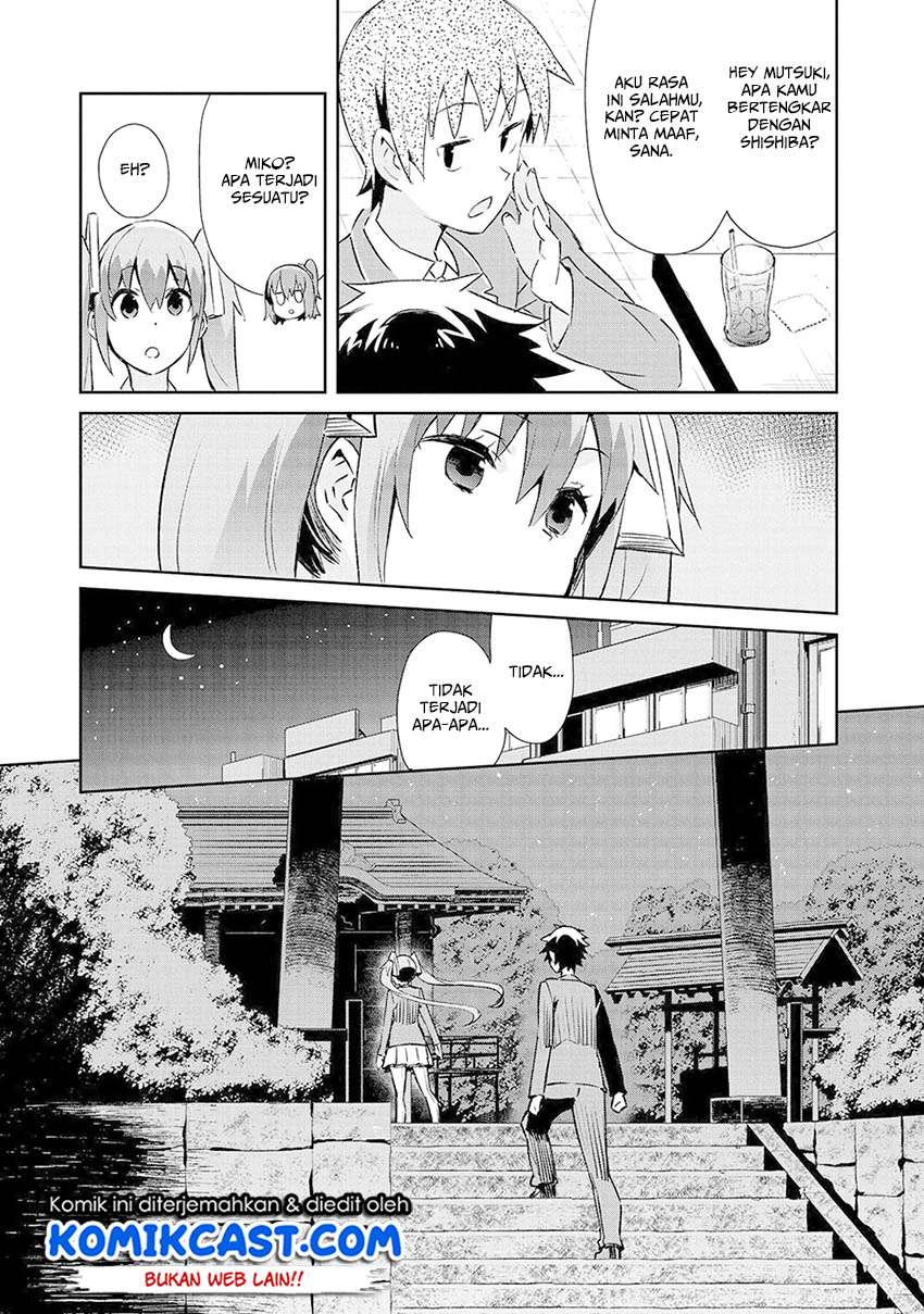 Dioti Manual ~Kamisamatachi no Ren'ai Daikou~ Chapter 08 Gambar 15