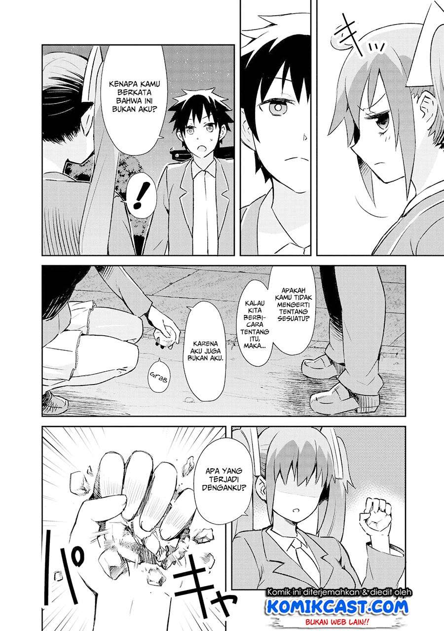 Dioti Manual ~Kamisamatachi no Ren'ai Daikou~ Chapter 08 Gambar 16