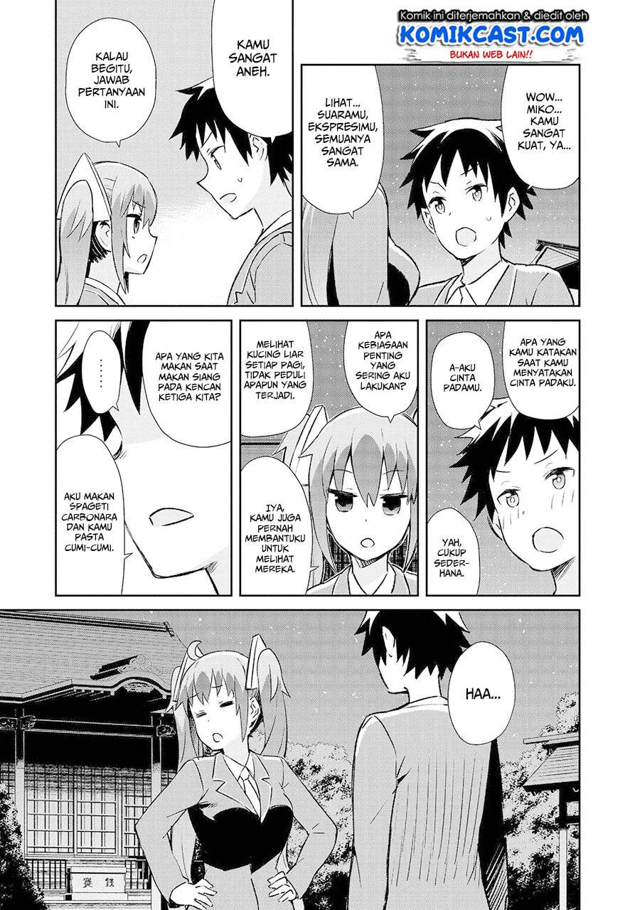 Dioti Manual ~Kamisamatachi no Ren'ai Daikou~ Chapter 08 Gambar 17