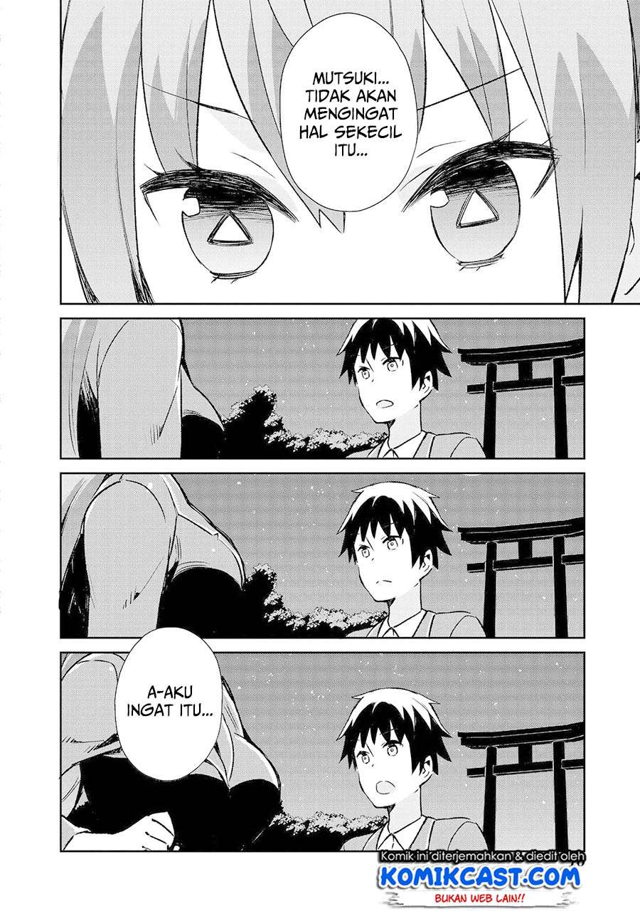 Dioti Manual ~Kamisamatachi no Ren'ai Daikou~ Chapter 08 Gambar 18