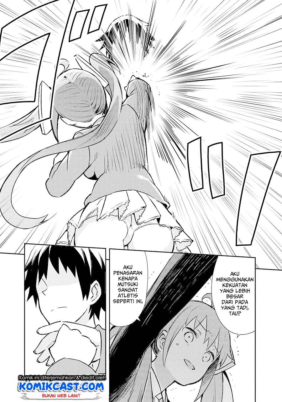 Dioti Manual ~Kamisamatachi no Ren'ai Daikou~ Chapter 08 Gambar 19