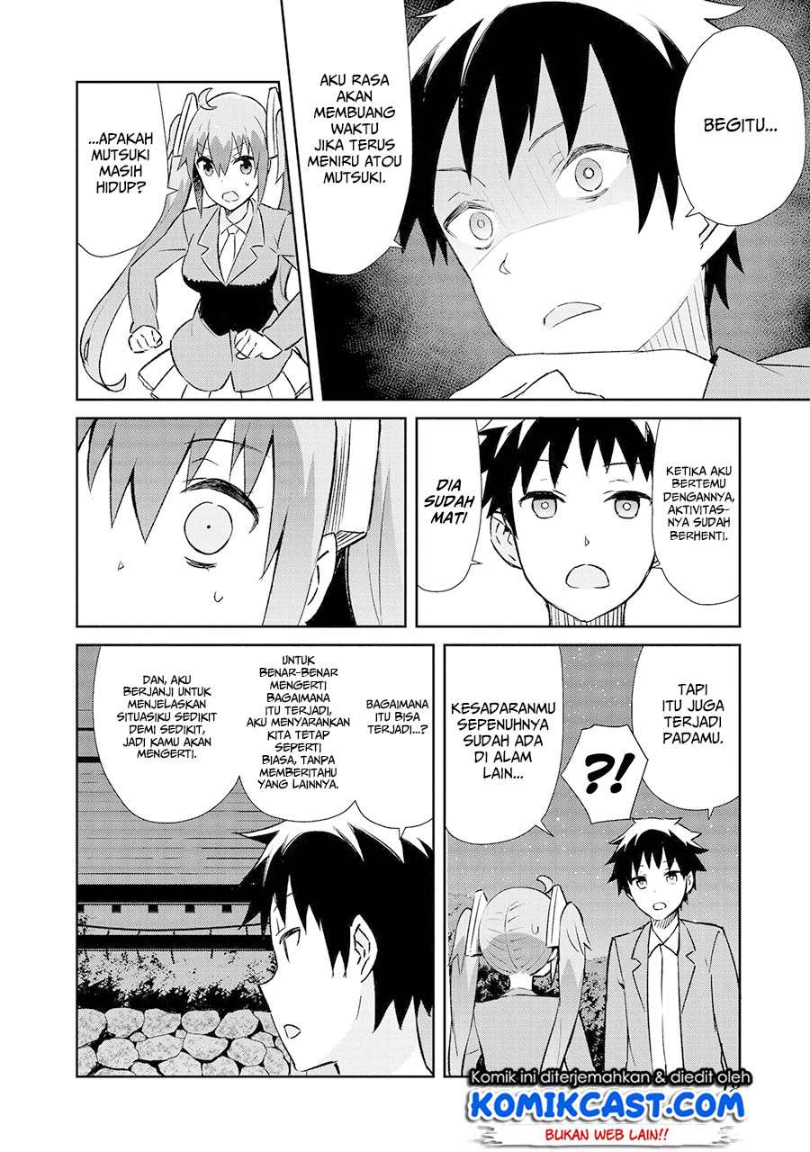 Dioti Manual ~Kamisamatachi no Ren'ai Daikou~ Chapter 08 Gambar 20