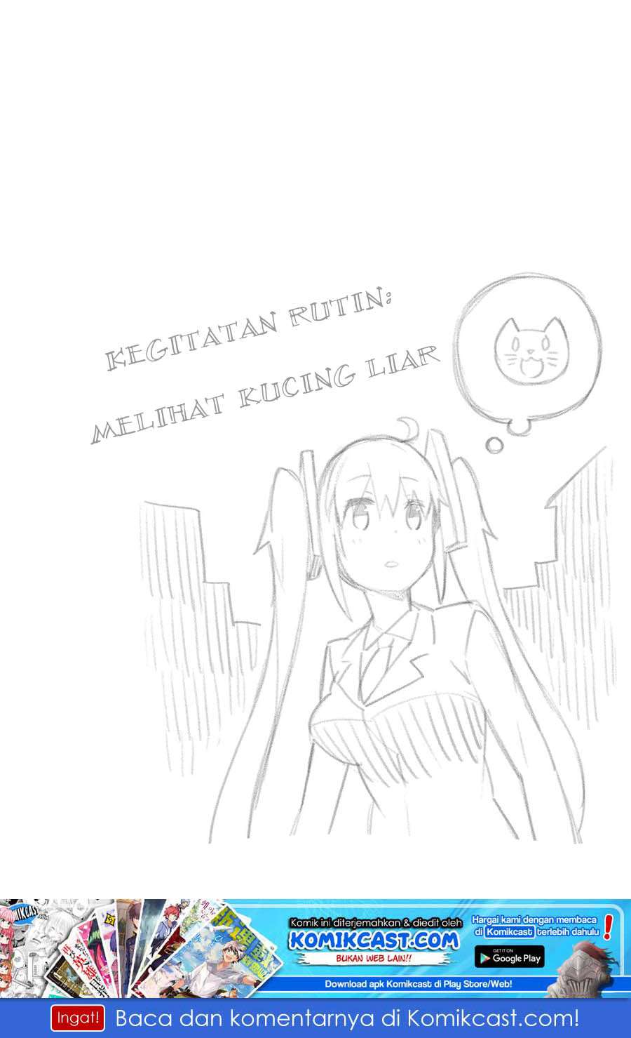 Dioti Manual ~Kamisamatachi no Ren'ai Daikou~ Chapter 08 Gambar 24