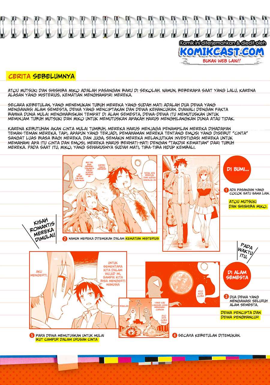 Dioti Manual ~Kamisamatachi no Ren'ai Daikou~ Chapter 08 Gambar 4