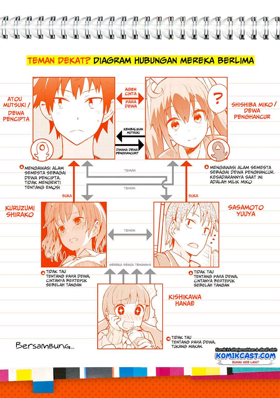 Dioti Manual ~Kamisamatachi no Ren'ai Daikou~ Chapter 08 Gambar 5