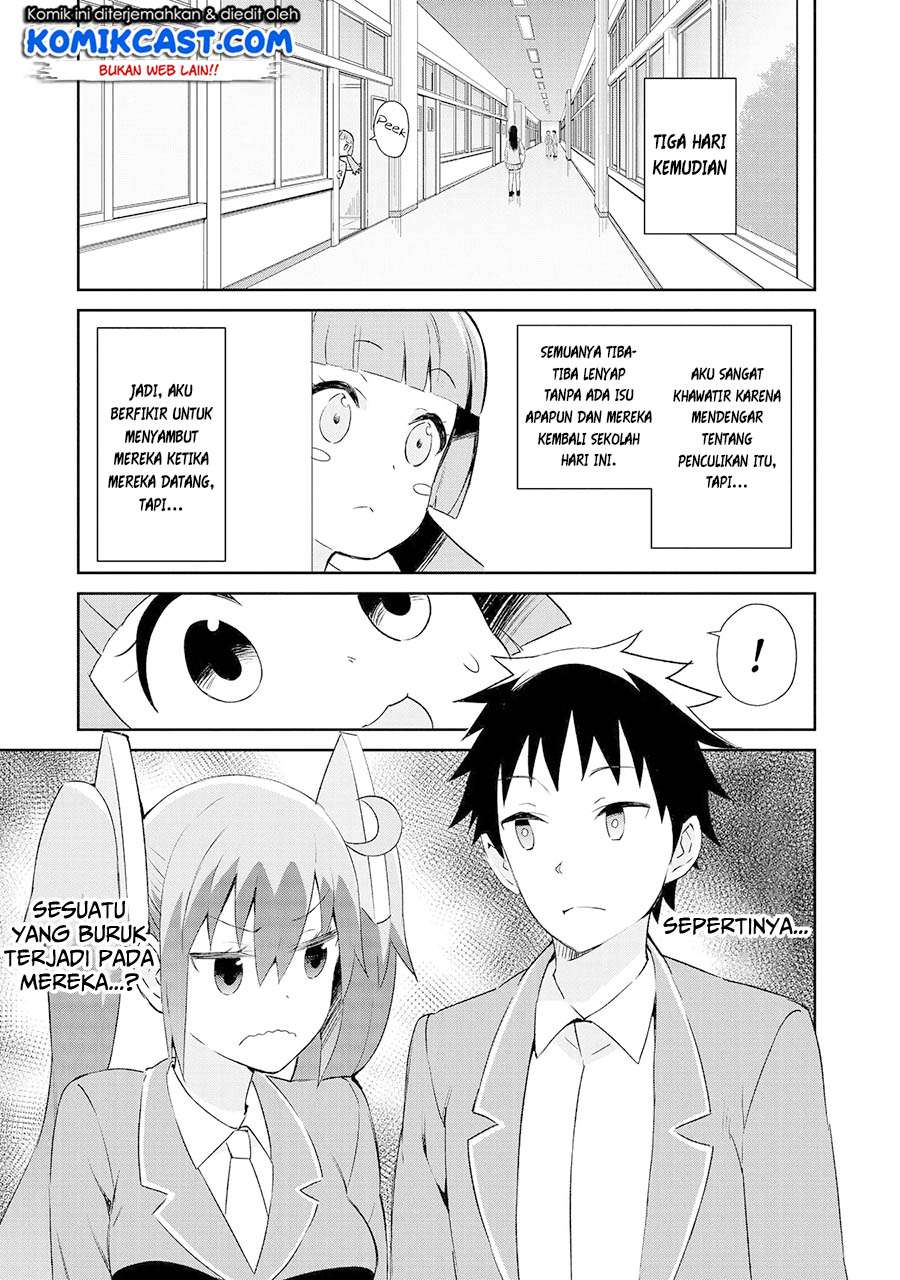 Dioti Manual ~Kamisamatachi no Ren'ai Daikou~ Chapter 08 Gambar 7