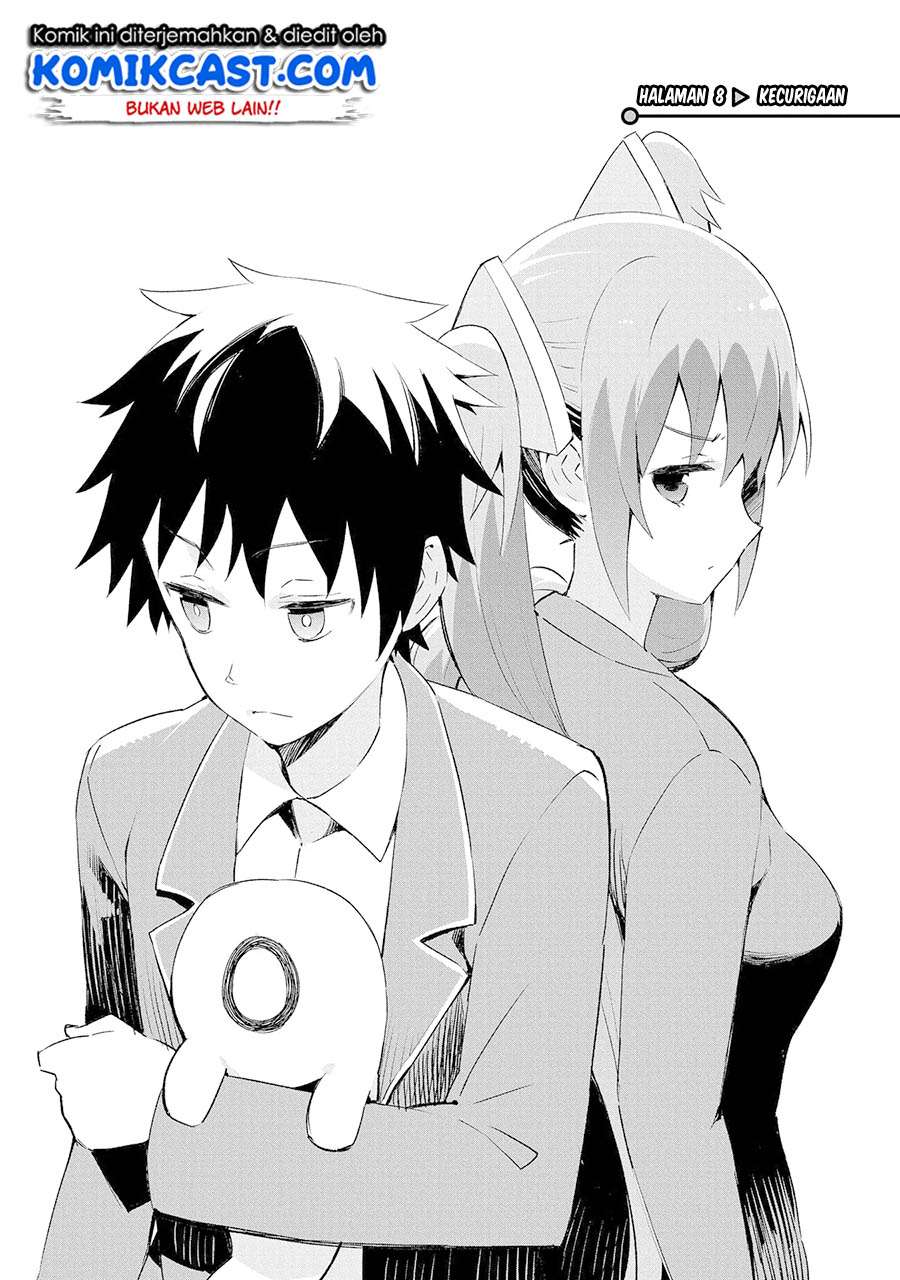 Dioti Manual ~Kamisamatachi no Ren'ai Daikou~ Chapter 08 Gambar 8