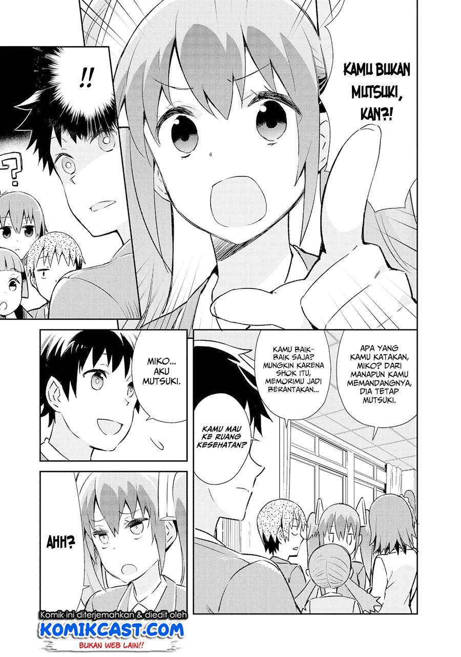 Dioti Manual ~Kamisamatachi no Ren'ai Daikou~ Chapter 08 Gambar 9