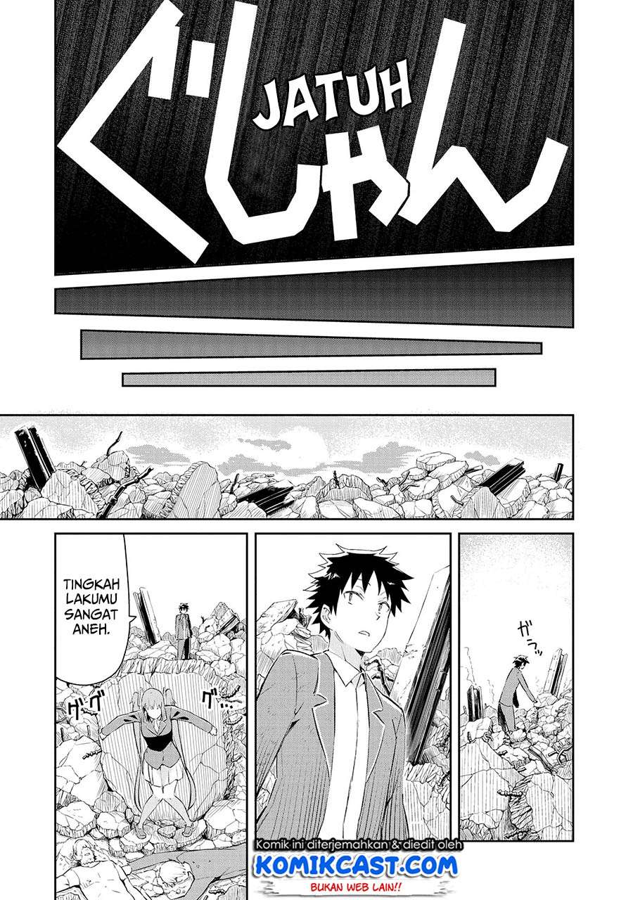 Dioti Manual ~Kamisamatachi no Ren'ai Daikou~ Chapter 07 Gambar 16