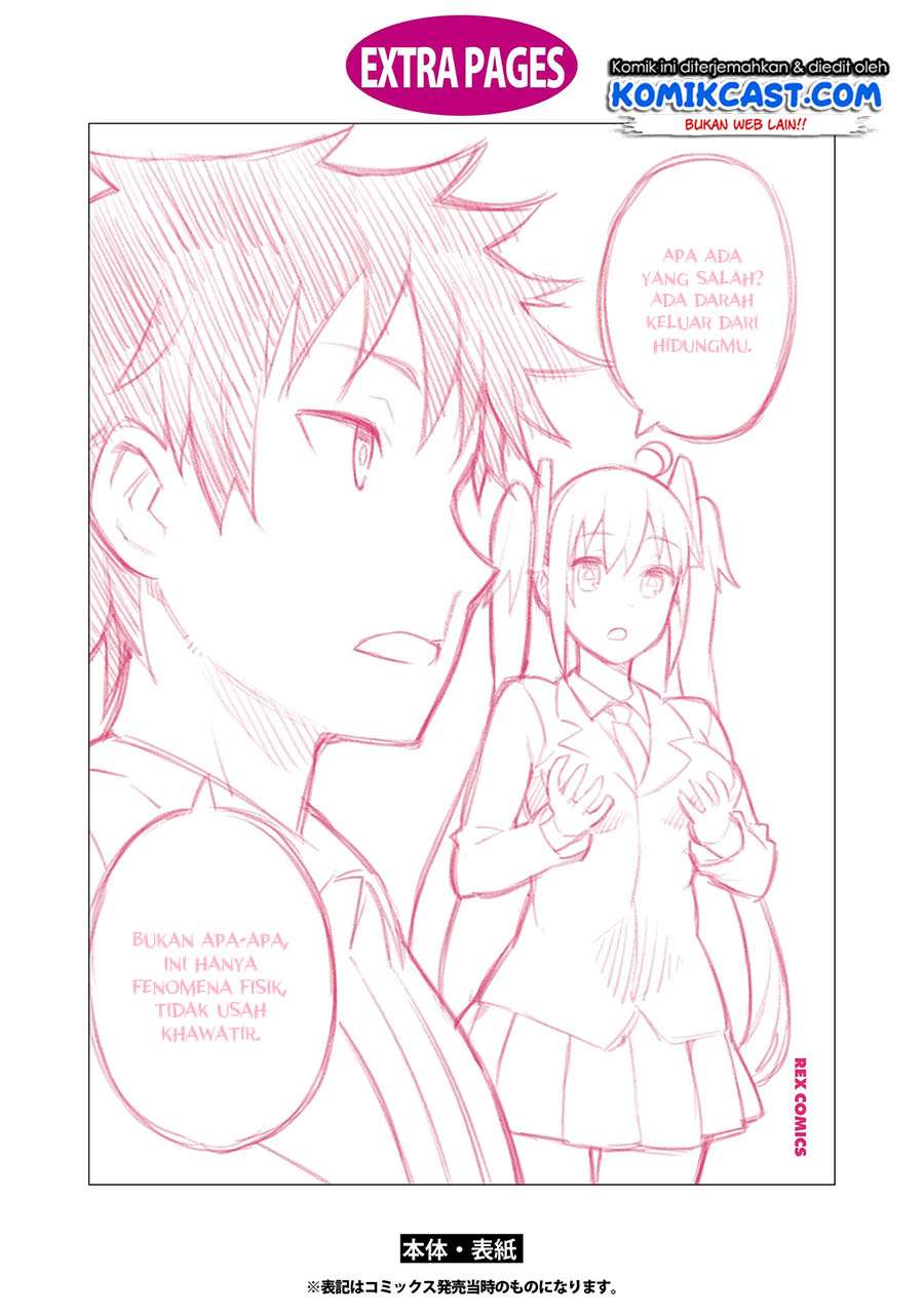 Dioti Manual ~Kamisamatachi no Ren'ai Daikou~ Chapter 07 Gambar 19