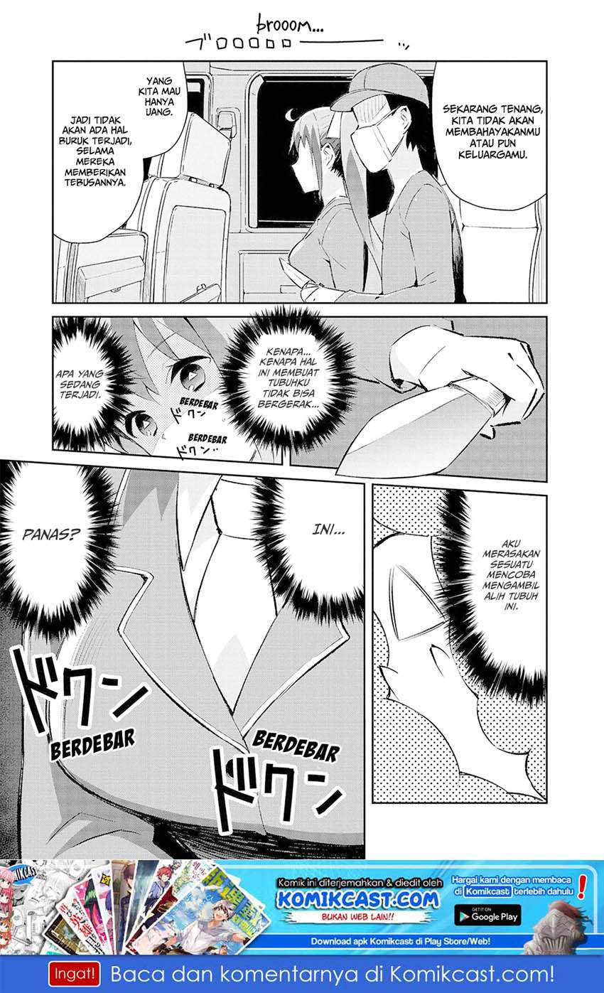 Baca  Dioti Manual ~Kamisamatachi no Ren'ai Daikou~ Chapter 07 Gambar 2