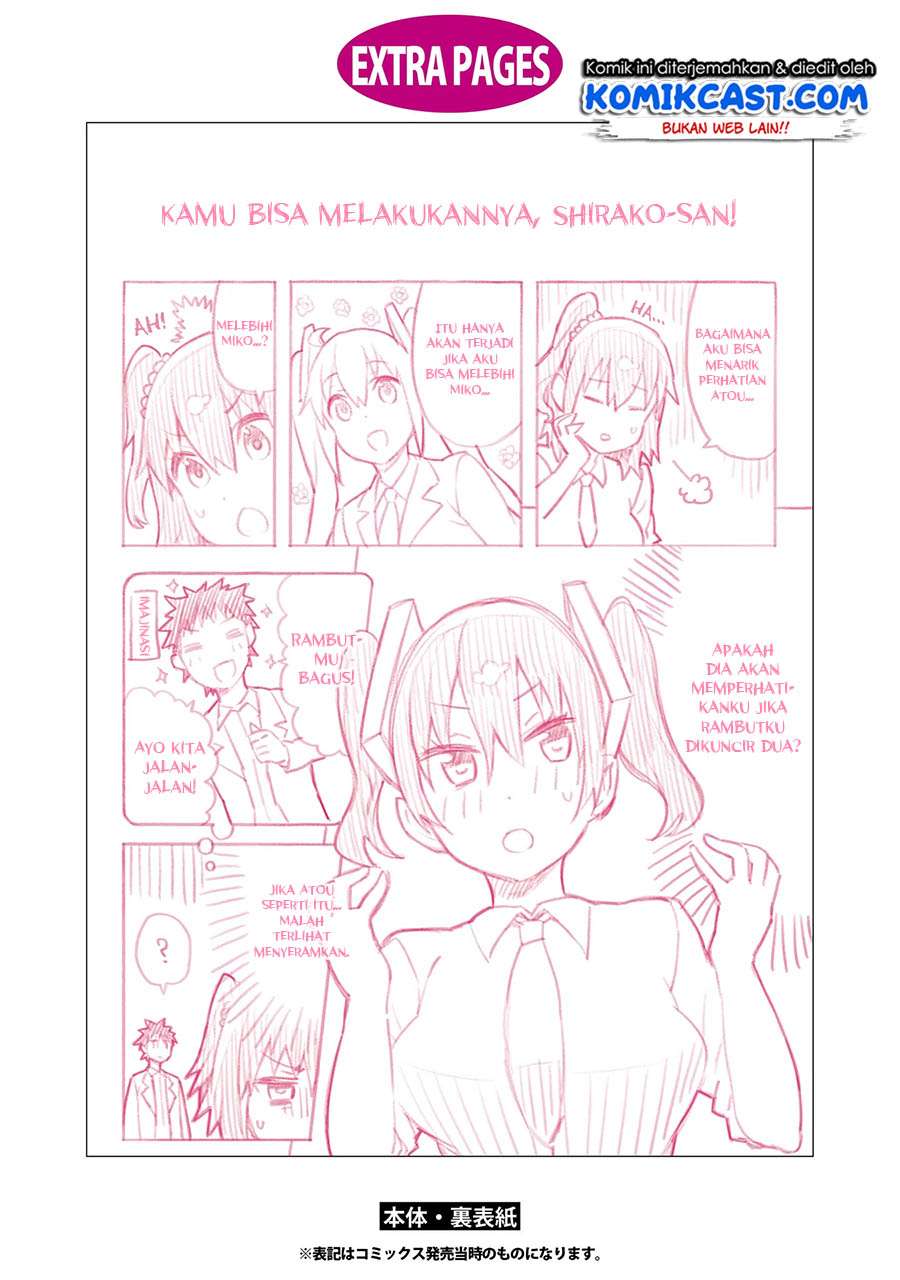 Dioti Manual ~Kamisamatachi no Ren'ai Daikou~ Chapter 07 Gambar 20