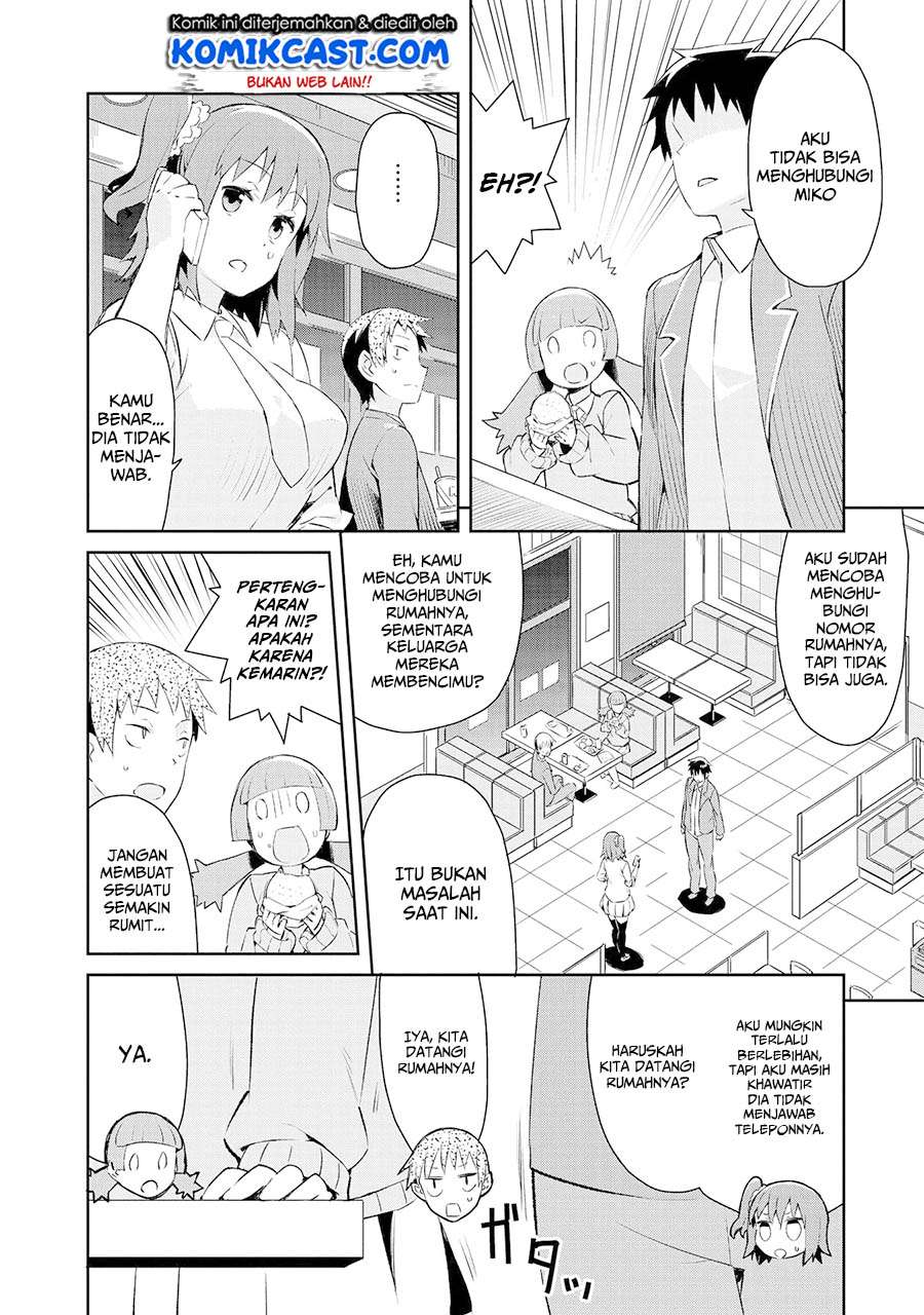 Dioti Manual ~Kamisamatachi no Ren'ai Daikou~ Chapter 07 Gambar 5