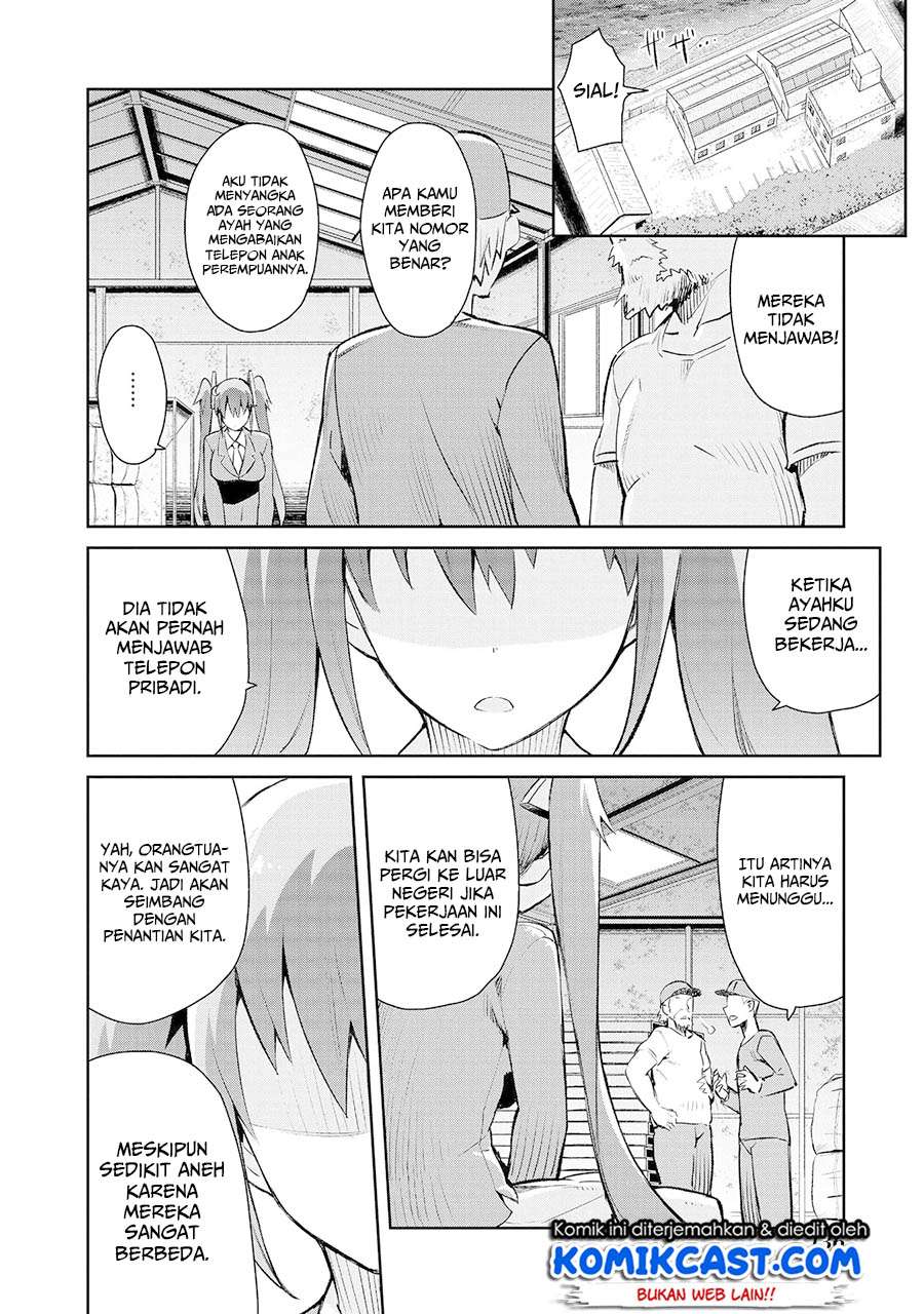 Dioti Manual ~Kamisamatachi no Ren'ai Daikou~ Chapter 07 Gambar 7