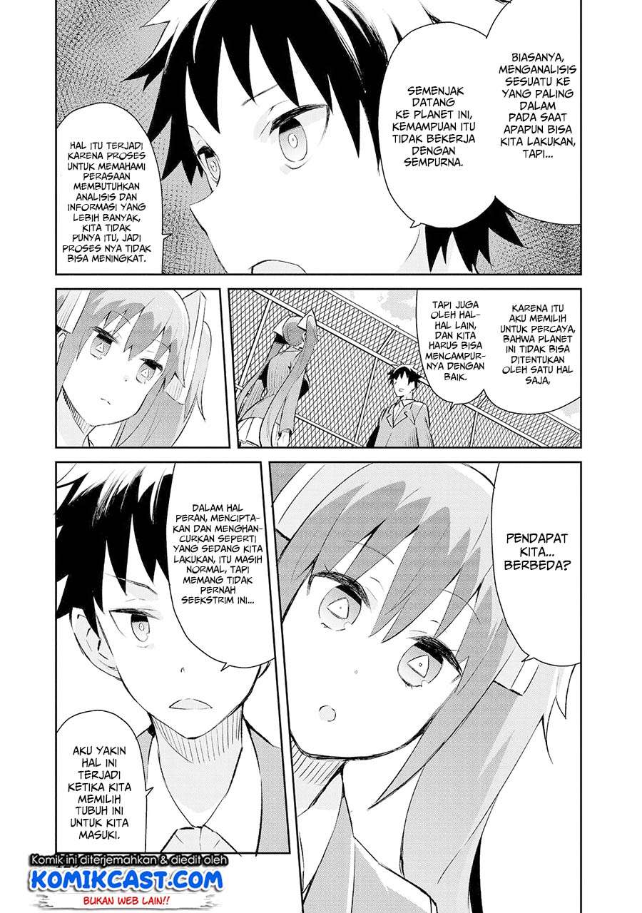 Dioti Manual ~Kamisamatachi no Ren'ai Daikou~ Chapter 06 Gambar 12