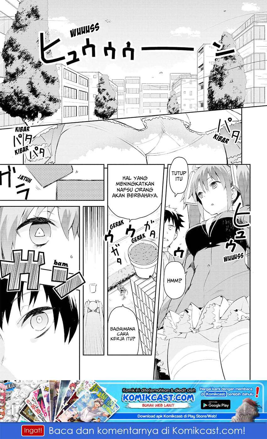 Baca  Dioti Manual ~Kamisamatachi no Ren'ai Daikou~ Chapter 06 Gambar 2