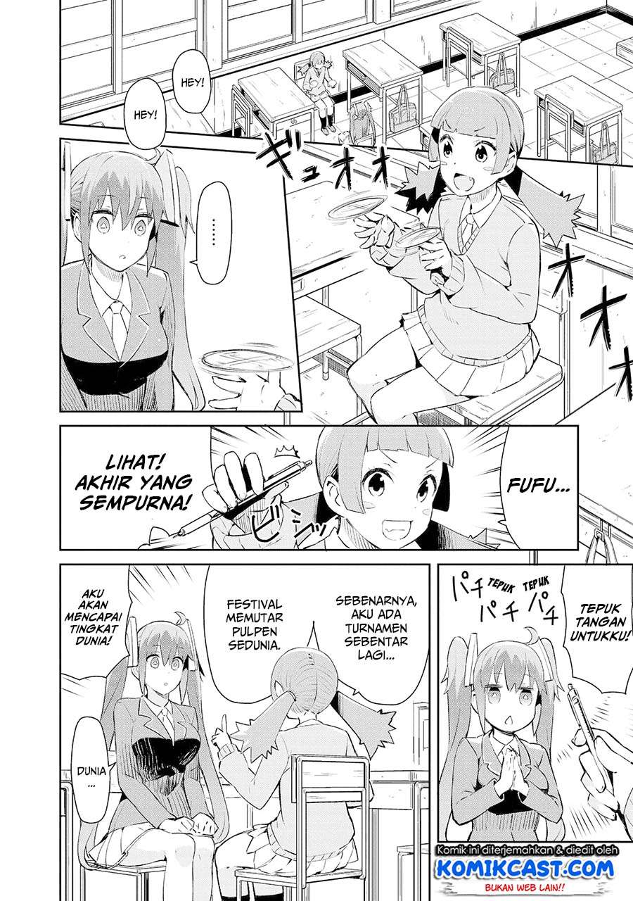 Dioti Manual ~Kamisamatachi no Ren'ai Daikou~ Chapter 06 Gambar 7