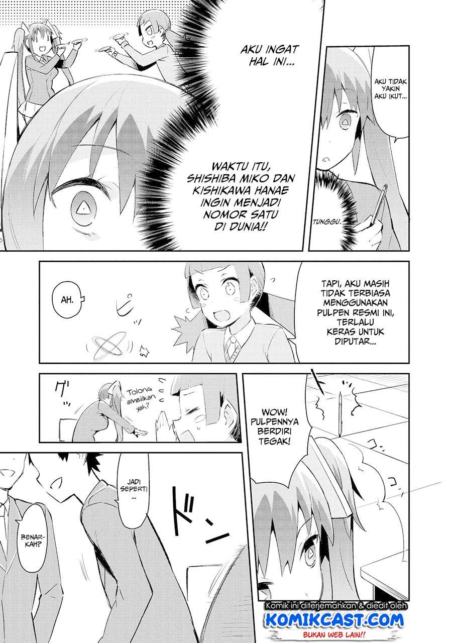 Dioti Manual ~Kamisamatachi no Ren'ai Daikou~ Chapter 06 Gambar 8