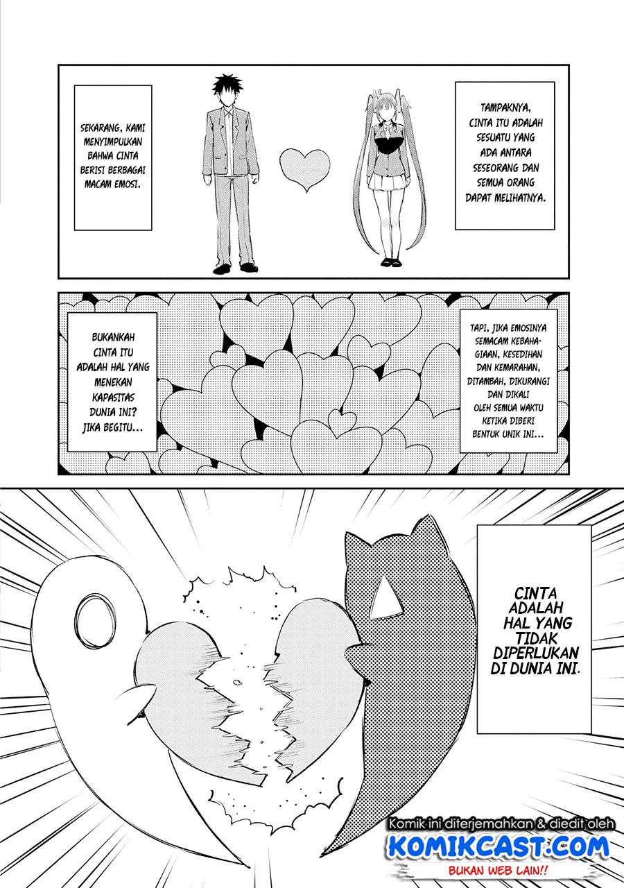 Dioti Manual ~Kamisamatachi no Ren'ai Daikou~ Chapter 05 Gambar 11