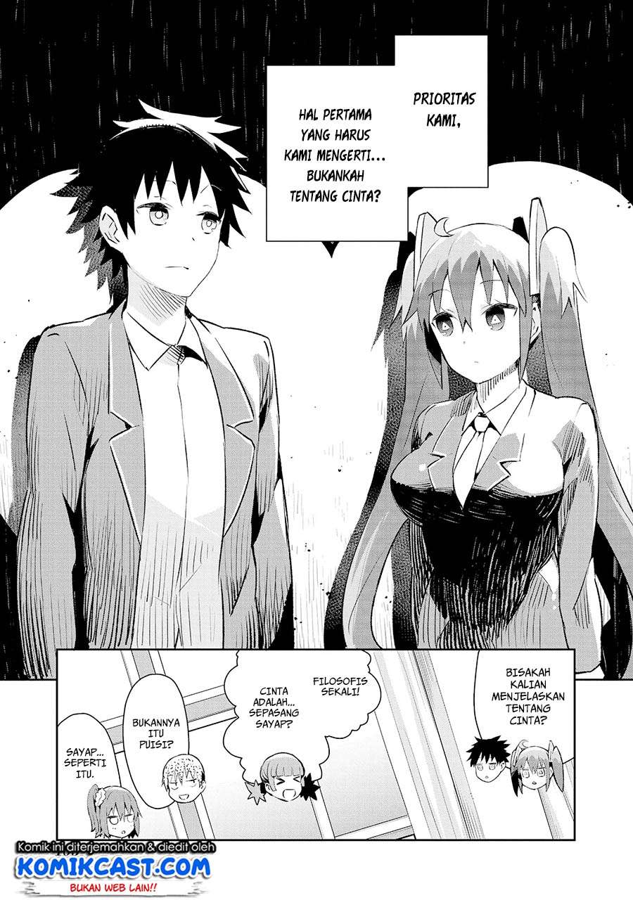 Dioti Manual ~Kamisamatachi no Ren'ai Daikou~ Chapter 05 Gambar 12