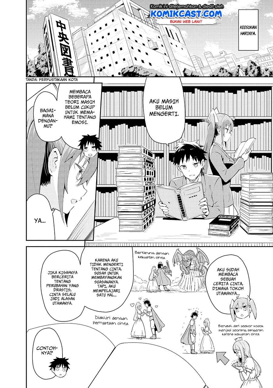 Dioti Manual ~Kamisamatachi no Ren'ai Daikou~ Chapter 05 Gambar 13