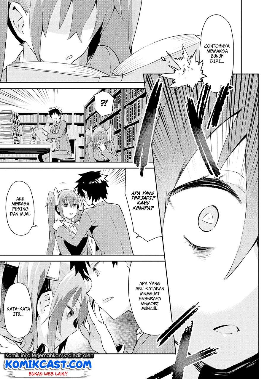 Dioti Manual ~Kamisamatachi no Ren'ai Daikou~ Chapter 05 Gambar 14