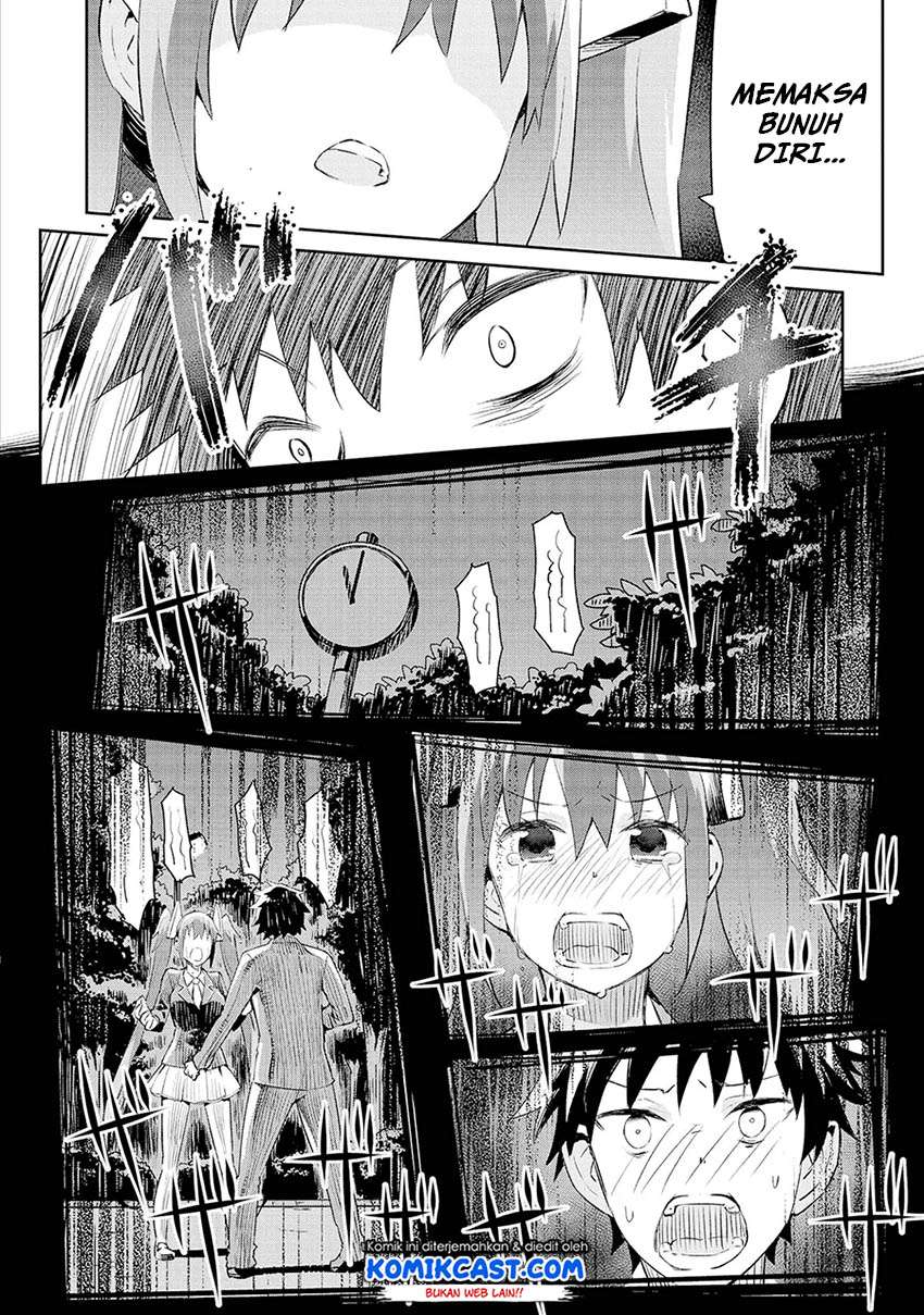 Dioti Manual ~Kamisamatachi no Ren'ai Daikou~ Chapter 05 Gambar 15