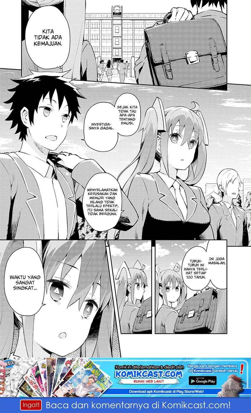Baca Dioti Manual ~Kamisamatachi no Ren'ai Daikou~ Chapter 05 Gambar 2