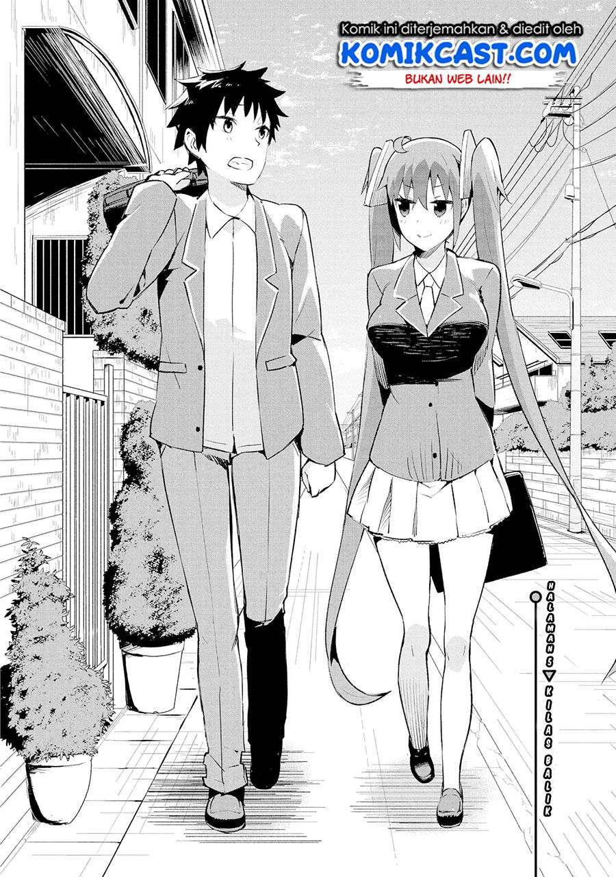 Dioti Manual ~Kamisamatachi no Ren'ai Daikou~ Chapter 05 Gambar 3