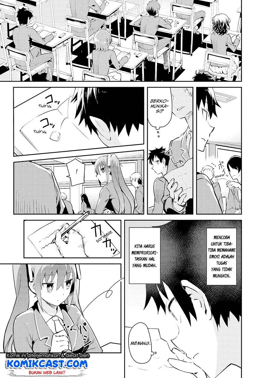 Dioti Manual ~Kamisamatachi no Ren'ai Daikou~ Chapter 05 Gambar 4