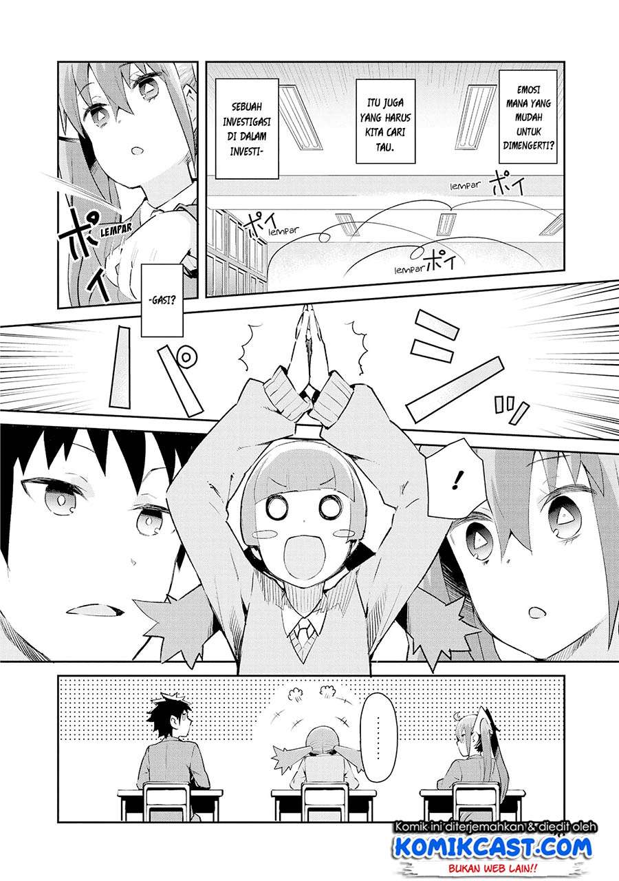 Dioti Manual ~Kamisamatachi no Ren'ai Daikou~ Chapter 05 Gambar 5