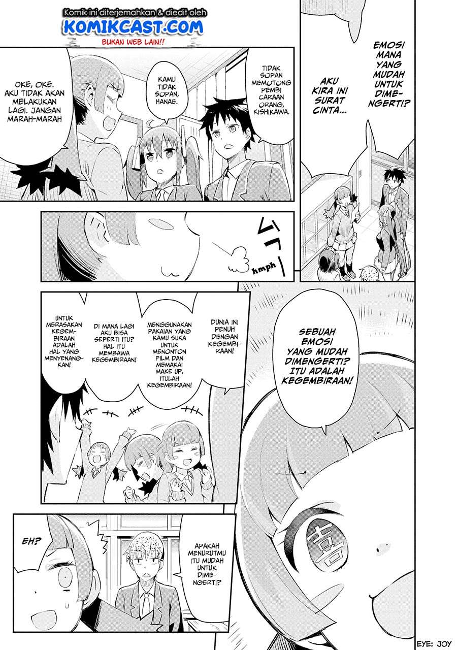 Dioti Manual ~Kamisamatachi no Ren'ai Daikou~ Chapter 05 Gambar 6