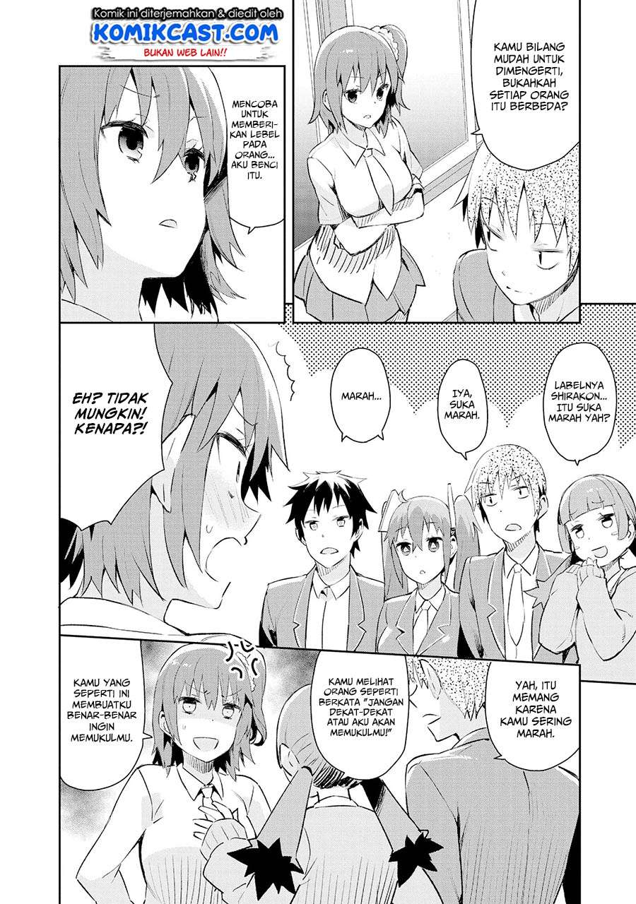 Dioti Manual ~Kamisamatachi no Ren'ai Daikou~ Chapter 05 Gambar 7