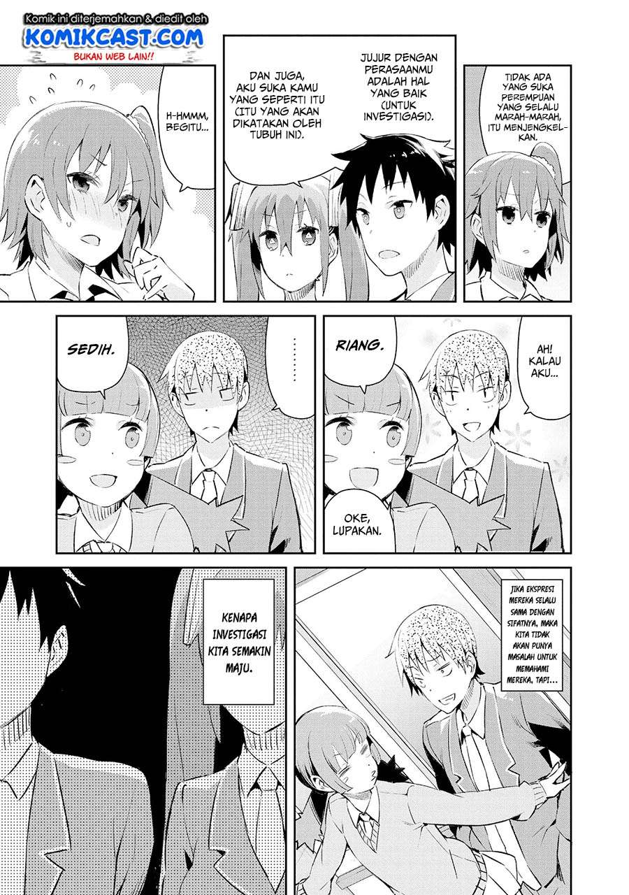 Dioti Manual ~Kamisamatachi no Ren'ai Daikou~ Chapter 05 Gambar 8