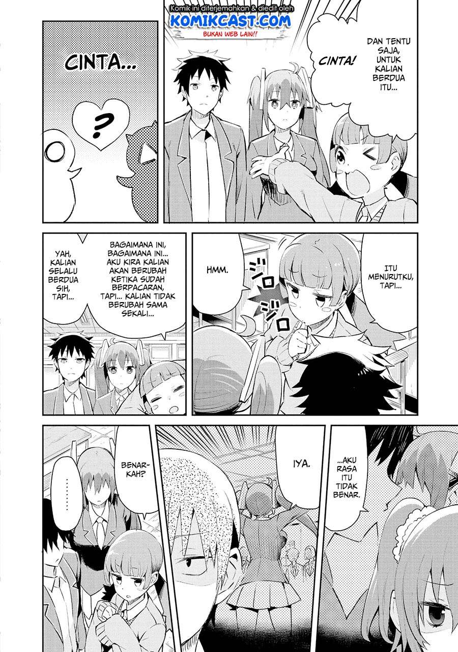Dioti Manual ~Kamisamatachi no Ren'ai Daikou~ Chapter 05 Gambar 9