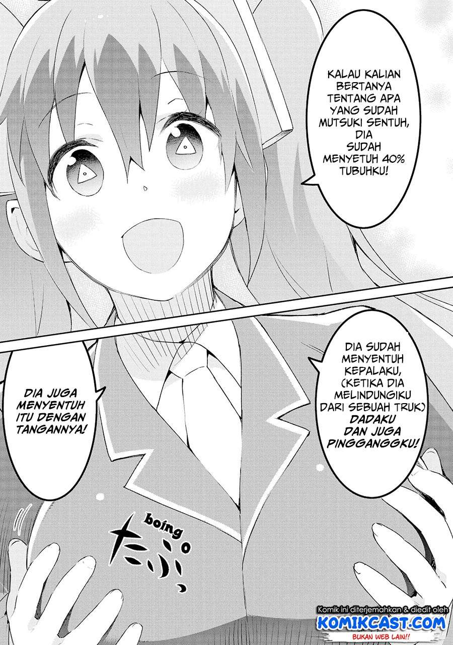 Dioti Manual ~Kamisamatachi no Ren'ai Daikou~ Chapter 04 Gambar 10