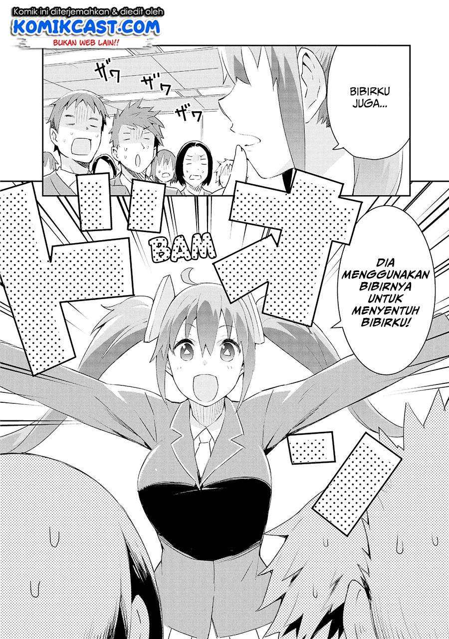 Dioti Manual ~Kamisamatachi no Ren'ai Daikou~ Chapter 04 Gambar 11