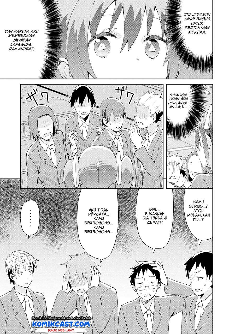 Dioti Manual ~Kamisamatachi no Ren'ai Daikou~ Chapter 04 Gambar 12