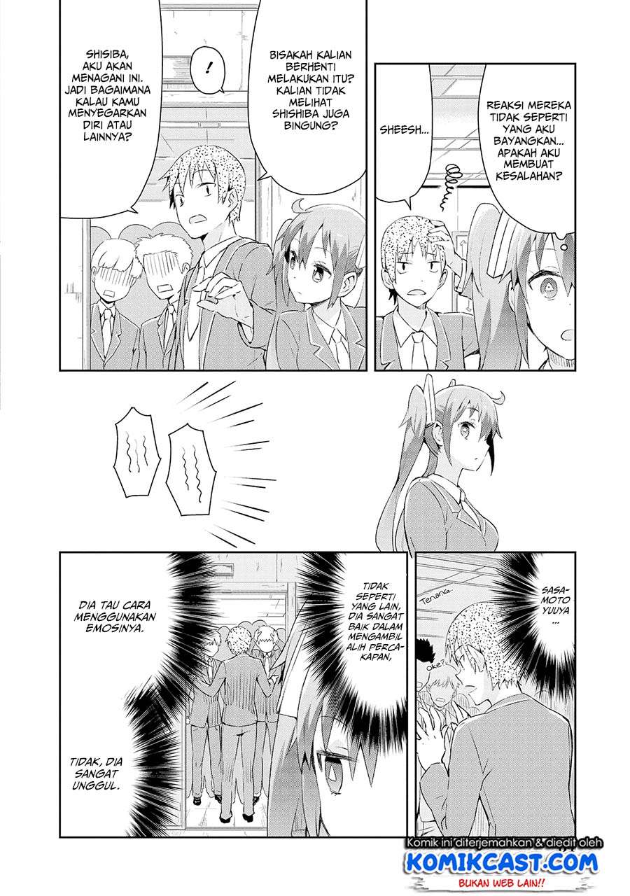 Dioti Manual ~Kamisamatachi no Ren'ai Daikou~ Chapter 04 Gambar 13