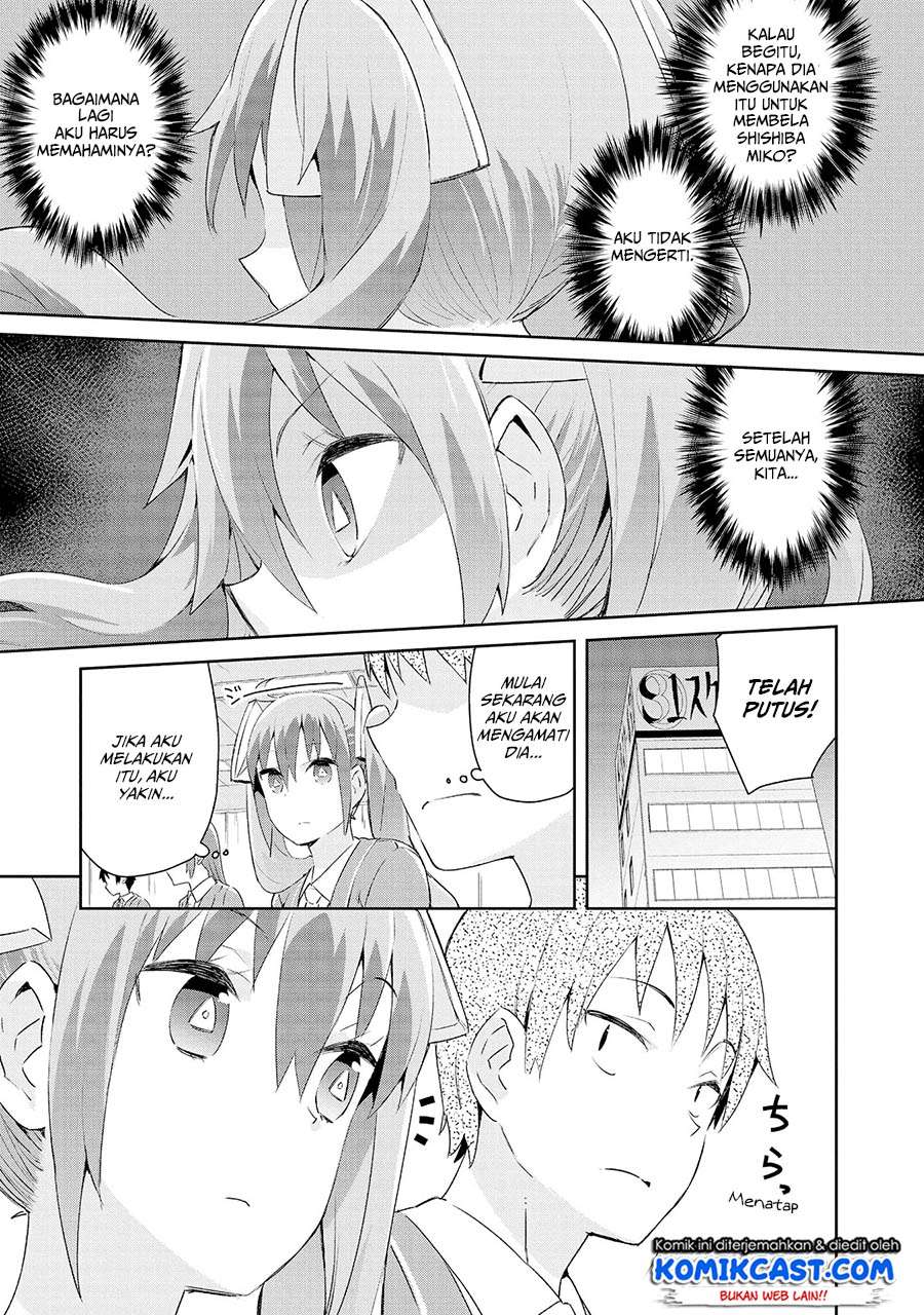 Dioti Manual ~Kamisamatachi no Ren'ai Daikou~ Chapter 04 Gambar 14