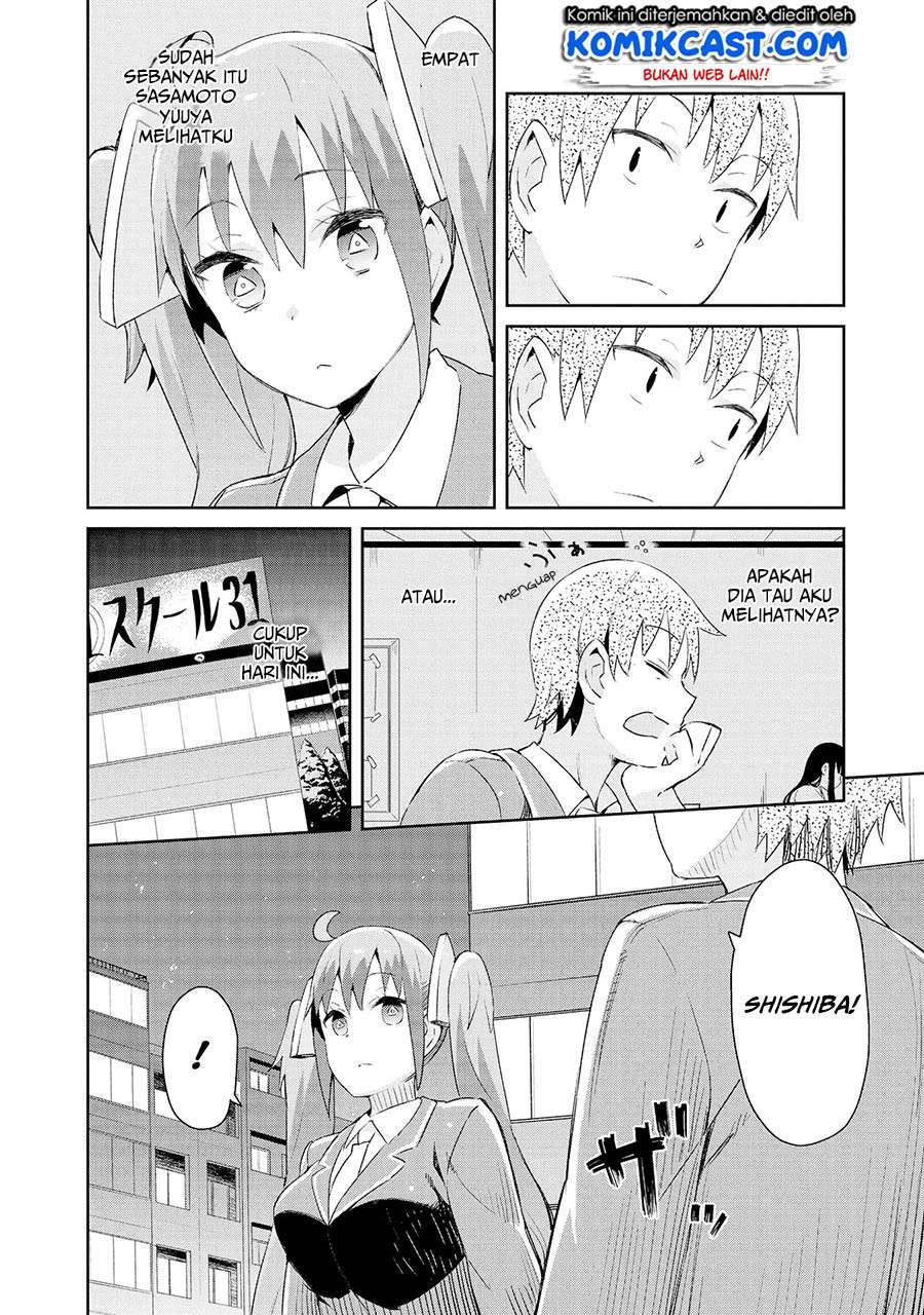 Dioti Manual ~Kamisamatachi no Ren'ai Daikou~ Chapter 04 Gambar 15