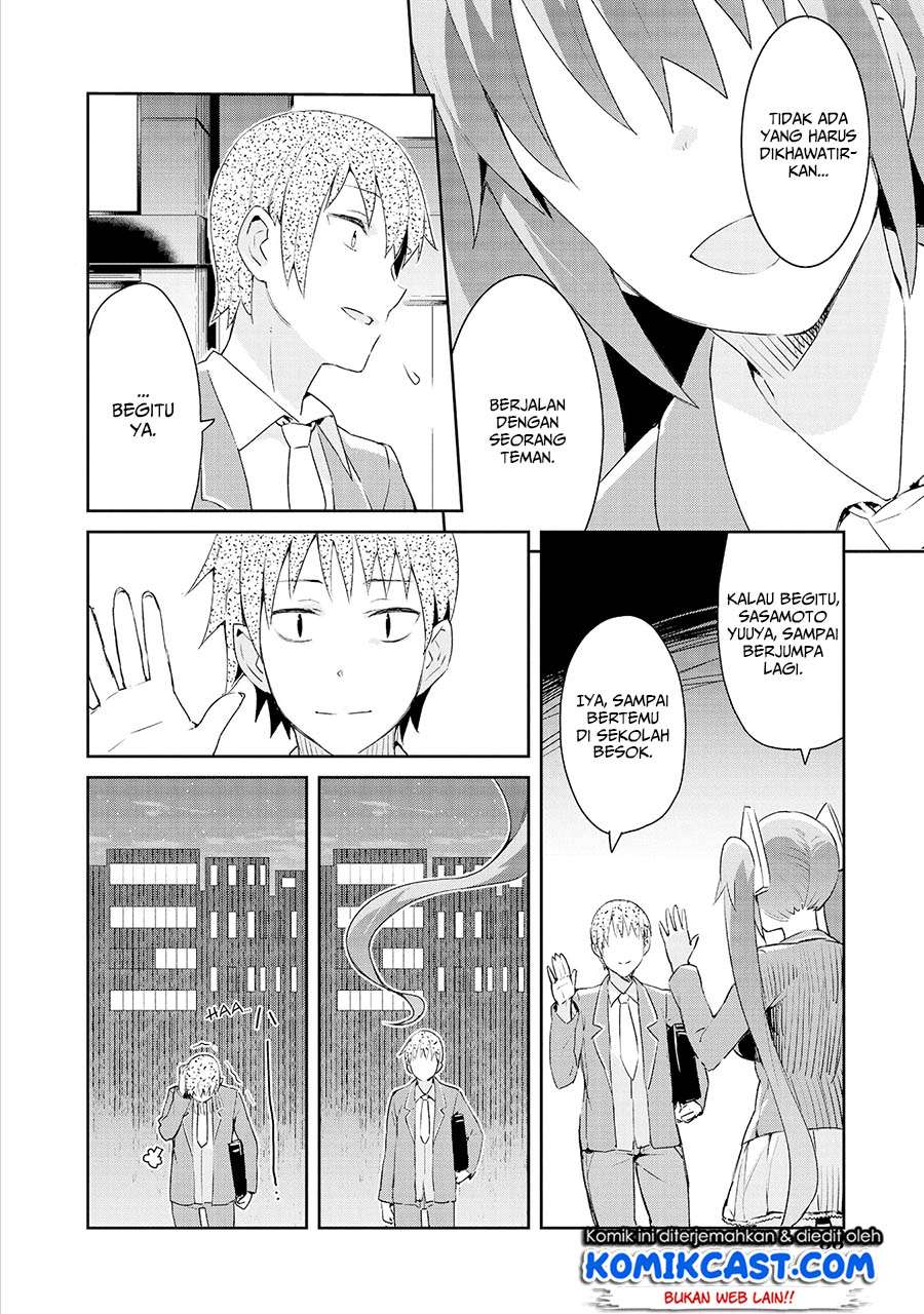 Dioti Manual ~Kamisamatachi no Ren'ai Daikou~ Chapter 04 Gambar 17