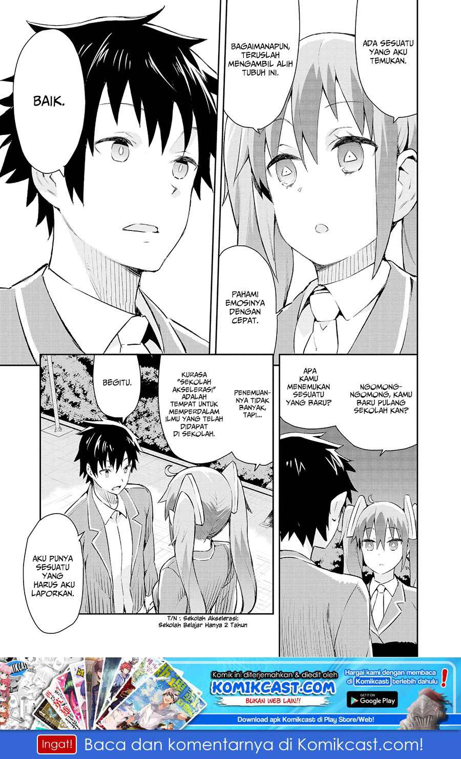 Baca  Dioti Manual ~Kamisamatachi no Ren'ai Daikou~ Chapter 04 Gambar 2