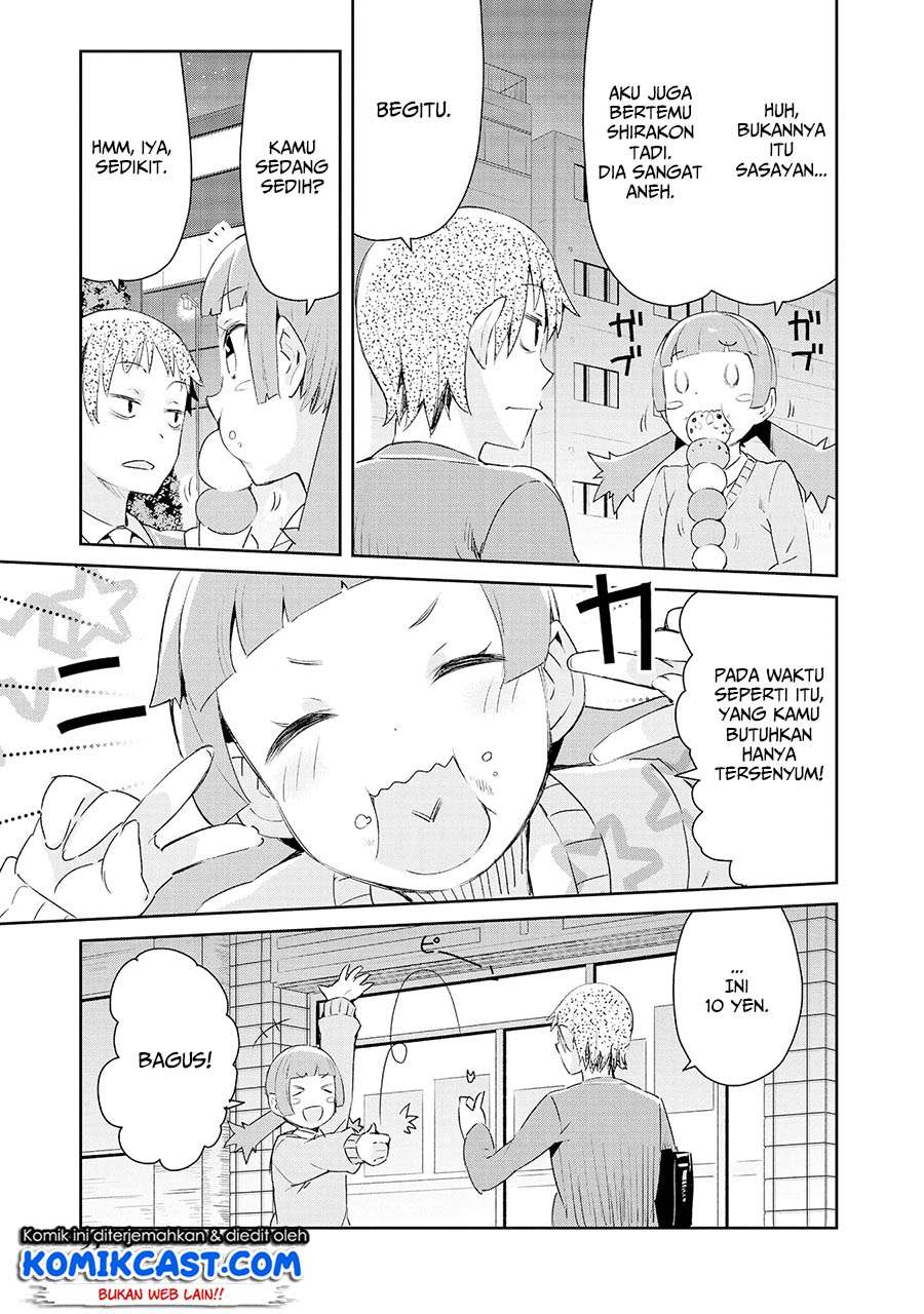 Dioti Manual ~Kamisamatachi no Ren'ai Daikou~ Chapter 04 Gambar 20