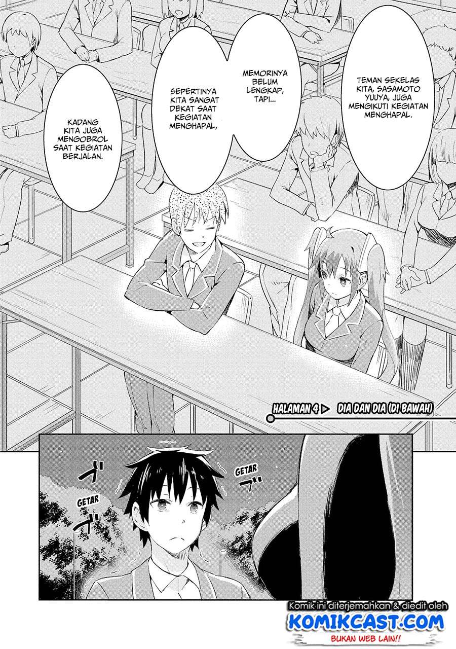 Dioti Manual ~Kamisamatachi no Ren'ai Daikou~ Chapter 04 Gambar 3